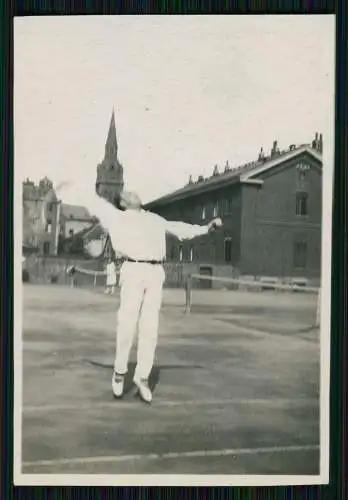 7x Foto Damen Herren Tennis Platz Hohenlimburg Hagen Östliche Ruhrgebiet 1925-30