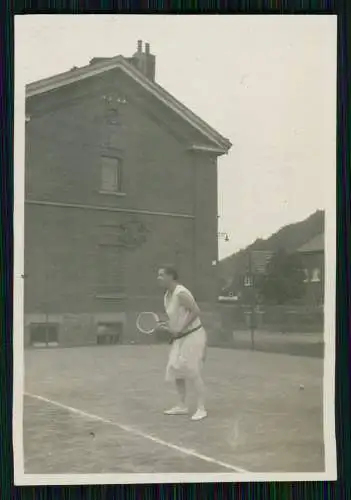 7x Foto Damen Herren Tennis Platz Hohenlimburg Hagen Östliche Ruhrgebiet 1925-30