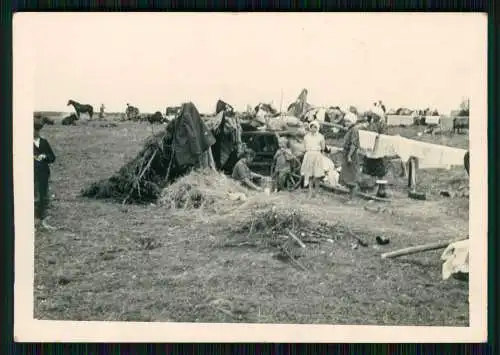 11x Foto Soldaten Wehrmacht Rollbahn Vormarsch Polen Russland Ukraine 1941-43