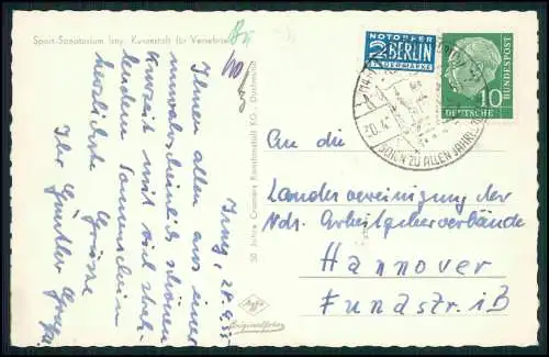 Foto AK Ansichtskarte Postkarte Isny im Allgäu, Sport-Sanatorium für Versehrte