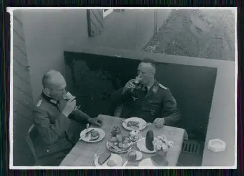 21x Foto Wehrmacht Soldaten im Quartier an der Front.. diverse Ansichten 1941-43