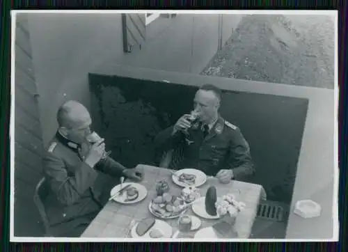 21x Foto Wehrmacht Soldaten im Quartier an der Front.. diverse Ansichten 1941-43