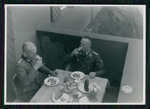 21x Foto Wehrmacht Soldaten im Quartier an der Front.. diverse Ansichten 1941-43