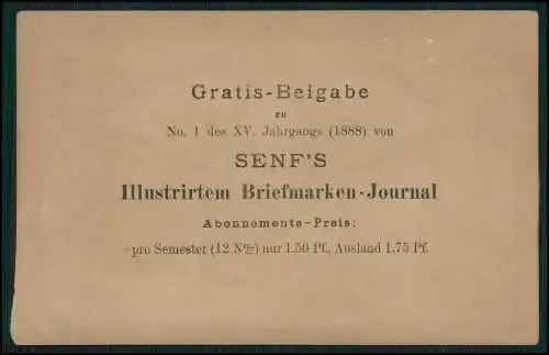 Ganzsache Postkarte Guatemala, Cartas Postales de la Republica de Guatemala 1888