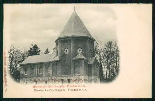 AK Friedrichsruh Aumühle im Herzogtum Lauenburg, Bismarck-Mausoleum 1905