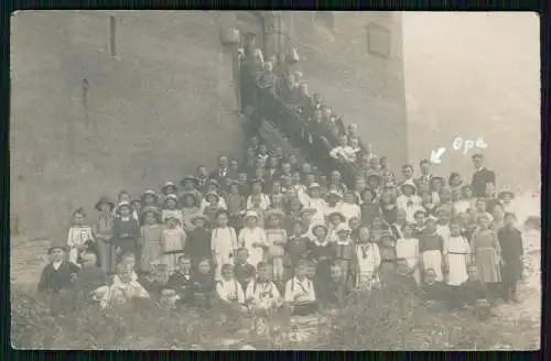 5x Foto Schukllasse Mädchen 1922-30 Niederwallmenach Kaub Rhein-Lahn Nastätten