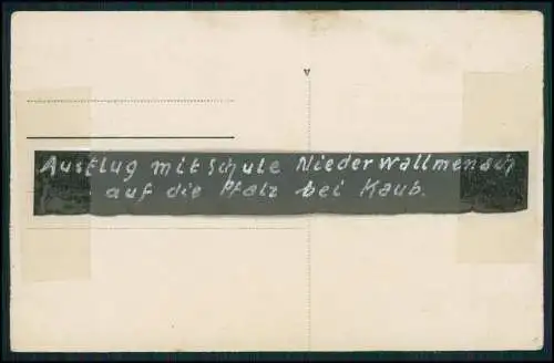 5x Foto Schukllasse Mädchen 1922-30 Niederwallmenach Kaub Rhein-Lahn Nastätten