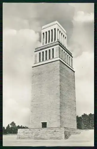 Foto AK Ansichtskarte Nationale Mahn und Gedenkstätte Buchenwald, Glockenturm