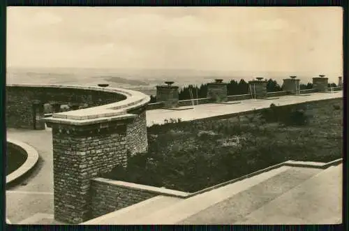 Foto AK Weimar Mahn und Gedenkstätte Buchenwald Ringgrab 3 Straße der Nationen