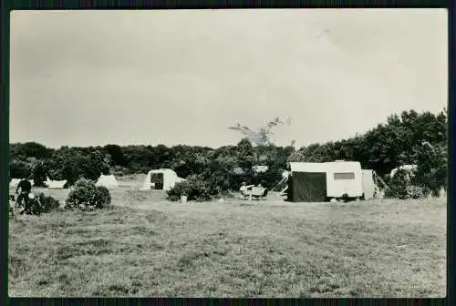 Foto AK  Wassenaar Camping Duinrell Holland Niederlande Wohnwagen Zelte uvm.