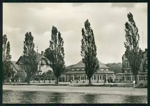 Foto AK Schwerin Zippendorf, Am Strand Mecklenburg Vorpommern