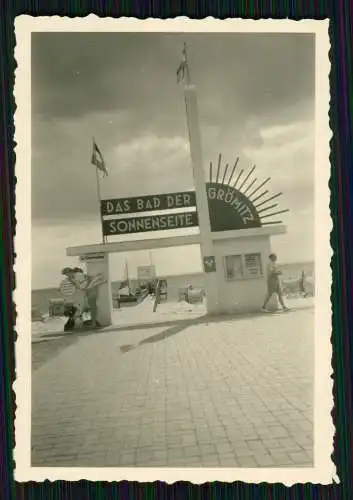 10x Foto Grömitz Ostholstein Sommerfrische Strandpromenade Ausflug nach Lübeck