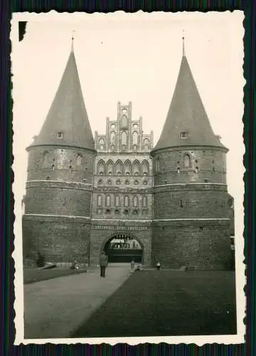 10x Foto Grömitz Ostholstein Sommerfrische Strandpromenade Ausflug nach Lübeck