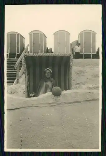 9x Foto Nordseebad Wangerooge in Ostfriesland Strand Fischerboote Sommerfrische