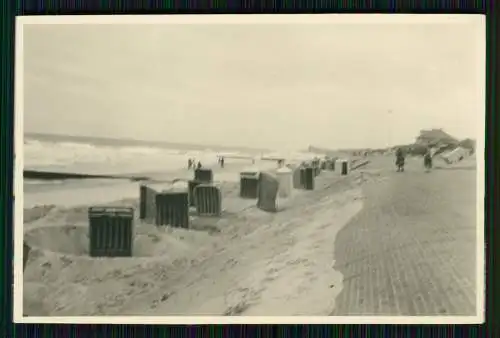 9x Foto Nordseebad Wangerooge in Ostfriesland Strand Fischerboote Sommerfrische