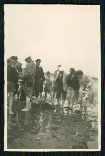 9x Foto Nordseebad Wangerooge in Ostfriesland Strand Fischerboote Sommerfrische