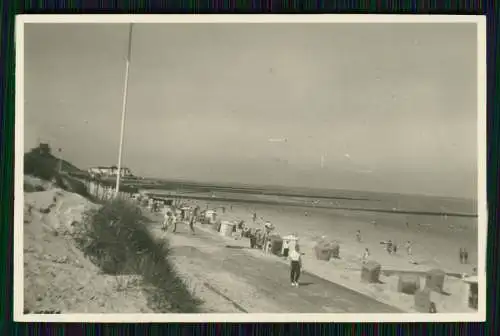 9x Foto Nordseebad Wangerooge in Ostfriesland Strand Fischerboote Sommerfrische