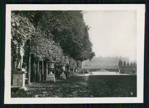 23x Foto kraich Paris, La Mosquee Versailles und vieles mehr um 1940