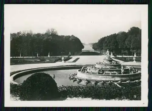 23x Foto kraich Paris, La Mosquee Versailles und vieles mehr um 1940