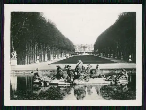 23x Foto kraich Paris, La Mosquee Versailles und vieles mehr um 1940