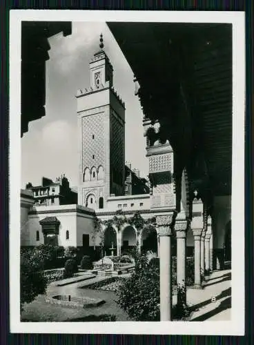 23x Foto kraich Paris, La Mosquee Versailles und vieles mehr um 1940