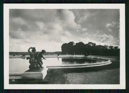 23x Foto kraich Paris, La Mosquee Versailles und vieles mehr um 1940