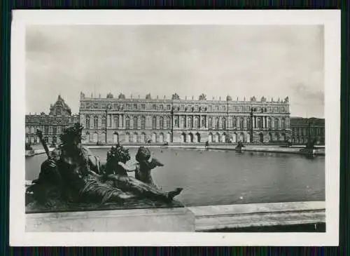 23x Foto kraich Paris, La Mosquee Versailles und vieles mehr um 1940