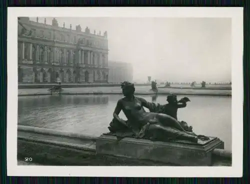 23x Foto kraich Paris, La Mosquee Versailles und vieles mehr um 1940