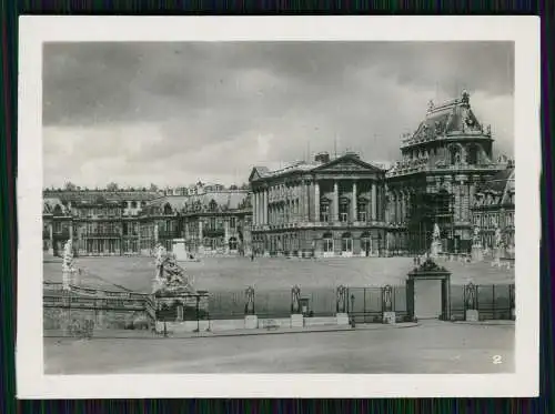 23x Foto kraich Paris, La Mosquee Versailles und vieles mehr um 1940