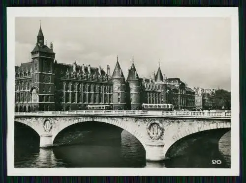 23x Foto Paris Frankreich, diverse Ansichten um 1940