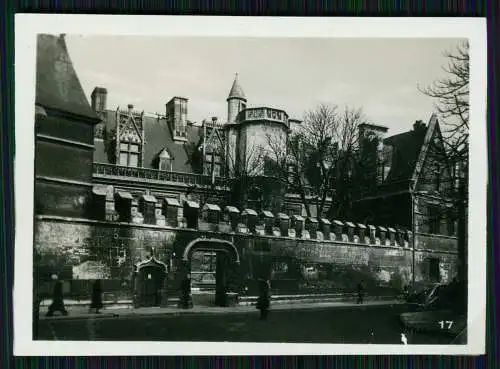 23x Foto Paris Frankreich, diverse Ansichten um 1940