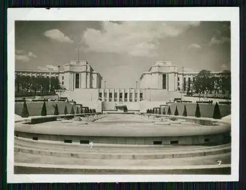 23x Foto Paris Frankreich, diverse Ansichten um 1940