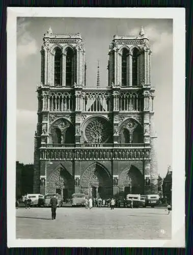 23x Foto Paris Frankreich, diverse Ansichten um 1940