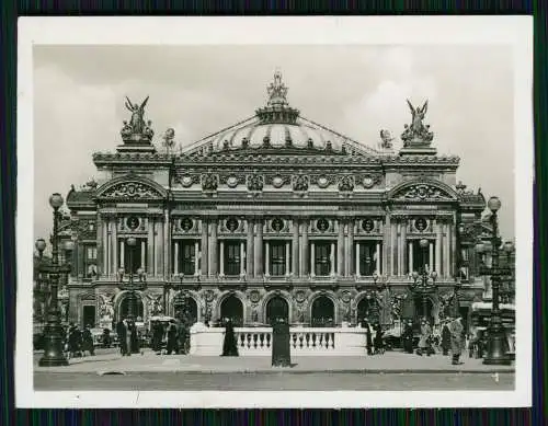 23x Foto Paris Frankreich, diverse Ansichten um 1940