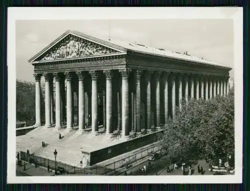 23x Foto Paris Frankreich, diverse Ansichten um 1940