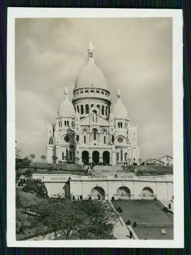 23x Foto Paris Frankreich, diverse Ansichten um 1940