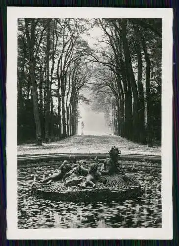 23x Foto Paris Frankreich, diverse Ansichten um 1940