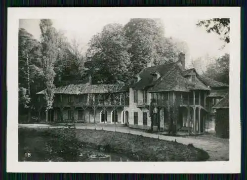 23x Foto Paris Frankreich, diverse Ansichten um 1940