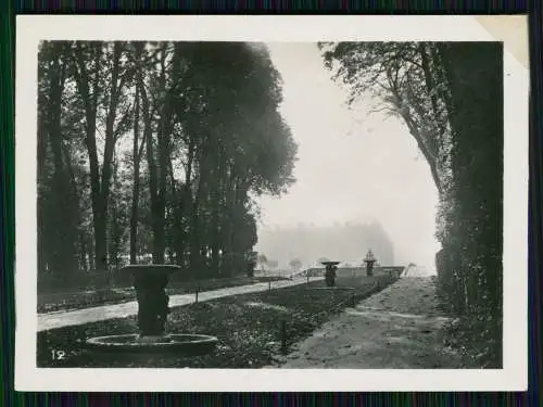 23x Foto Paris Frankreich, diverse Ansichten um 1940