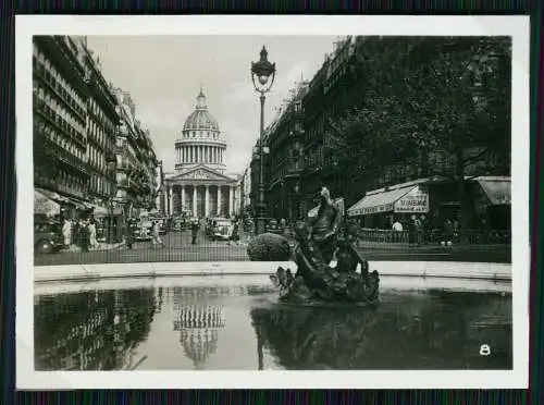 23x Foto Paris Frankreich, diverse Ansichten um 1940