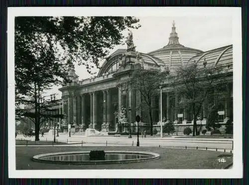 23x Foto Paris Frankreich, diverse Ansichten um 1940