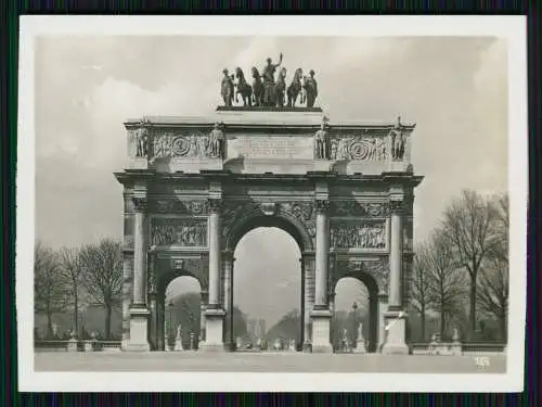 23x Foto Paris Frankreich, diverse Ansichten um 1940