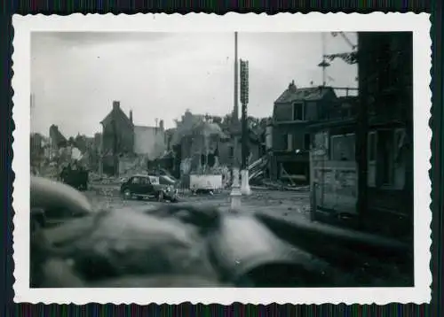 6x Foto deutsche Soldaten Wehrmacht Vormarsch Belgien Frankreich 1940-41