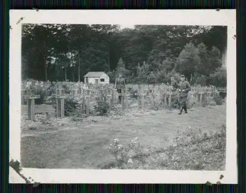 6x Foto deutsche Soldaten Wehrmacht Vormarsch Belgien Frankreich 1940-41