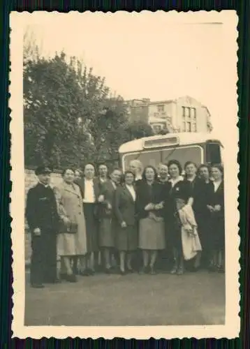 10x Foto ein Sommertag Paris im Ruderheim an Seine der französischen Marine 1941