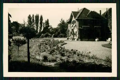 10x Foto ein Sommertag Paris im Ruderheim an Seine der französischen Marine 1941