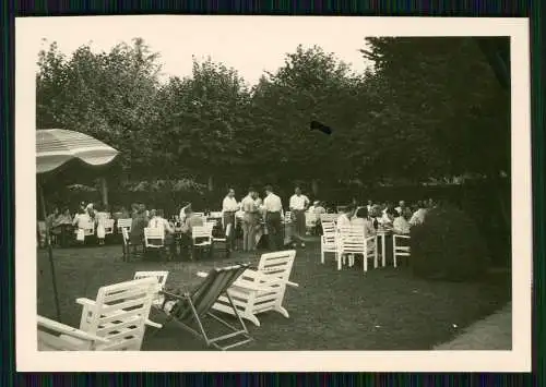 10x Foto ein Sommertag Paris im Ruderheim an Seine der französischen Marine 1941