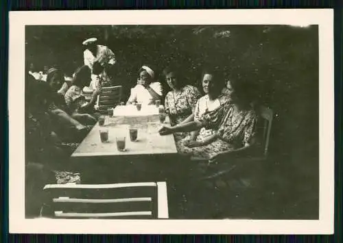 10x Foto ein Sommertag Paris im Ruderheim an Seine der französischen Marine 1941