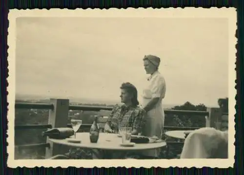 10x Foto ein Sommertag Paris im Ruderheim an Seine der französischen Marine 1941