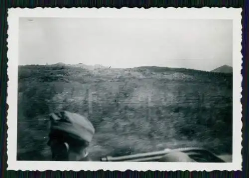 2x Foto Bunker Shelter Sperren Soldaten Wehrmacht Belgien Frankreich 1940-41